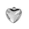 Solid-Ball Pendant 3D Puffy Heart Pendant Charms,DIY-Jewelry Making Supplies