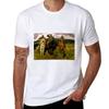 Heroes Bogatyri by Viktor Vasnetsov TShirt Casual Everyday Wear TShirt
