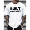 European sizes Mens TShirt Comfortable Crew Neck Casual Cotton ShortSleeves Soft Breathable Top Menswear T-shirt Summer Spring Streetwear