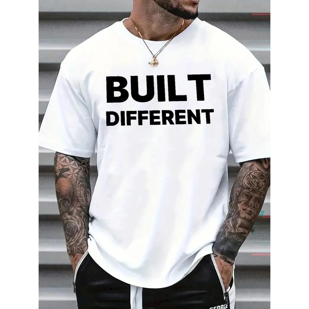 European sizes Mens TShirt Comfortable Crew Neck Casual Cotton ShortSleeves Soft Breathable Top Menswear T-shirt Summer Spring Streetwear