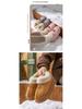 Bear Head EVA Snow Boots: Wrap-Around Heel, Non-Slip, Odor-Resistant, Plus Velvet, Thick Sole, Warm Winter Outdoor Boots.