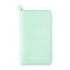 Filofax Saffiano Système Carnet Compact Fermeture Éclair Néon Menthe 028811 Importation Officielle