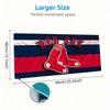 Boston Red Sox Print  Cushion Non-slip Laptop Tablet Big Mousepad XXL Mat Mini PC Playmat With Lock edge