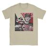 Jack Hughes Hockey Design Poster Devils Tshirts Unisex Leisure 100 Cotton Tees O Neck Short Sleeve T Shirts Plus Size Clothing