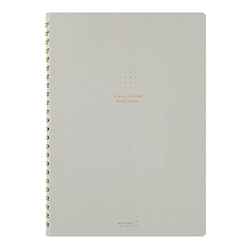 

Midori 15330006 Блокнот, Блокнот на кольцах, Цветной, До