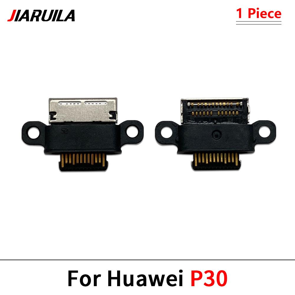 For Huawei P20 P30 P40 Lite Pro P50 Micro USB Connector Charging Port Jack Plug Flex