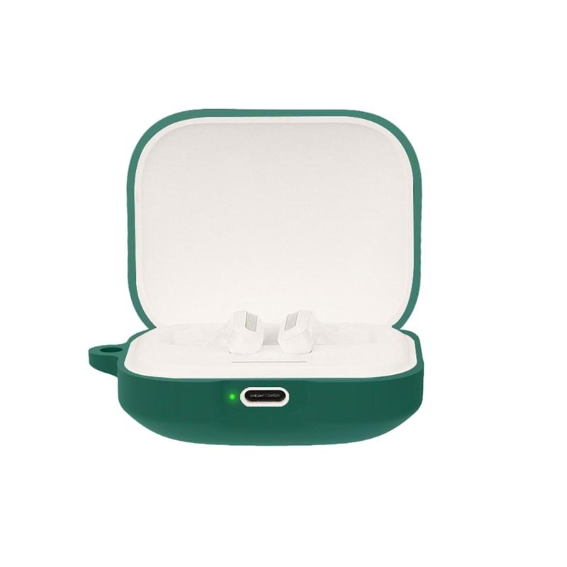 Compatible for Redmi Buds 5 Shockproof Earphone Sleeve Impact-resistant Housing Anti-dust Washable Silicone Cover Holder