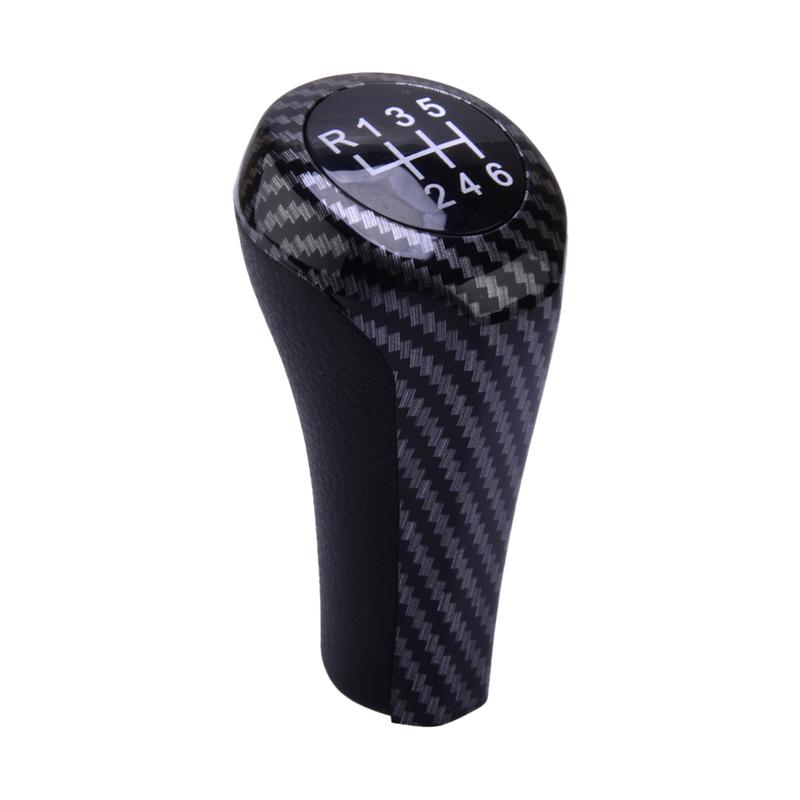 25117566267 6 Speed Manual Gear Shift Shifter Knob Fit for BMW 1 3 5 6 Series X1 X3 X5 E30 E32 E34 E36 E38