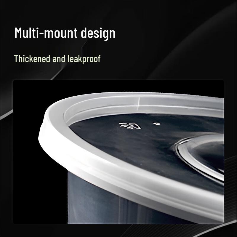 Yishengtong 2000ml Runde Einweg-Mikrowellen-Mahlzeitbox