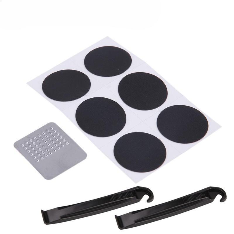 Huntmaster Bicycle Tire Repair Tools Tire Lever Inner Tube Tyre Bike Patch Kit Bicycle Wheel Repair Set