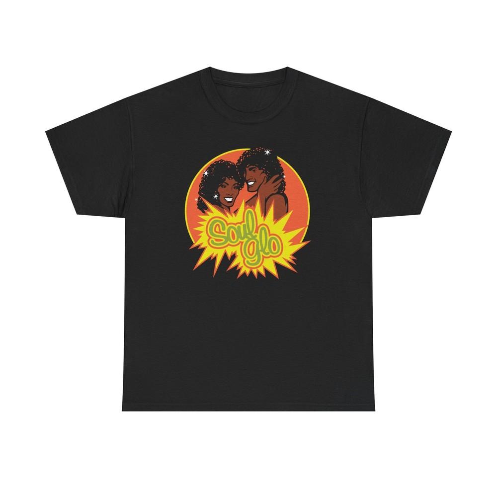 Let Your Soul Glo Vintage TShirt Unisex T-Shirt XXXXL