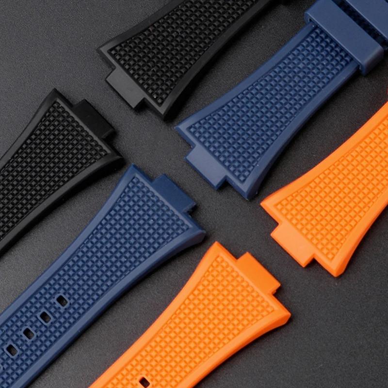 For Tissot PRX rubber strap T137 band Super Player 40mm men's bracelet watch strap T137407 T137410A replace wrist strap 27x12mm