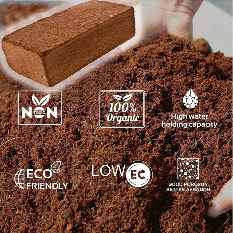 600g Suelo Nutritivo Orgánico para Cultivo Hidropónico Alta Retención de Agua y Ventilación para Jardinería Bolsa de Plantación de Semillas
