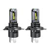 H4 Car LED Headlight Bulb CSP Fan With Canbus High & Low Beam Car Light Turbo Led Diode Lamp Auto Motorcycle CSP 6500K 12V
