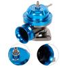 Universal Billet Aluminum Type-RS Turbo Blow Off Valve+2.5" BOV Flange Pipe Blue