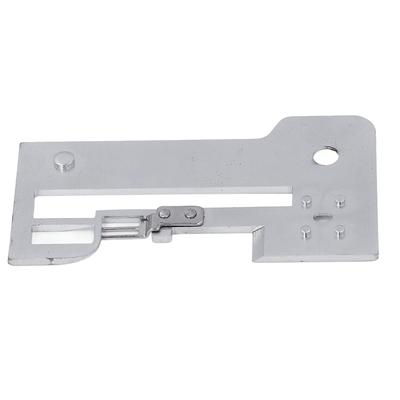 Overlock Nähmaschine Nadelplatte Edelstahl Multifunktionale Nadelplatte Ersatz für