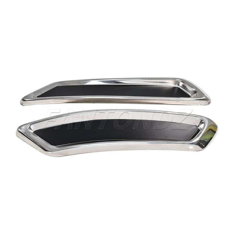 For VW Passat B8 Chrome Exhaust Diffuser Frame 2015-2018 Stainless Steel Car Accessories Rear RLine Tuning Highline TSU FSU TDI