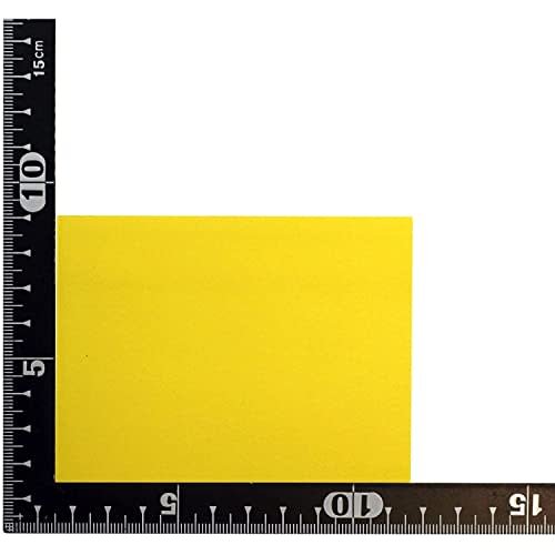 Post-It Strong Adhesive Sticky Notes Yellow 75 x 100mm 90 sheets 657SS-YN
