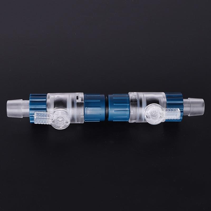 Rovné rychlospojky 12mm 16mm Rychloupínací hadicové konektory Vodovodní potrubí Vzduchové potrubí Armatury pro trubky 1/2" 5/8"