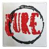 The Cure Woven Circle Logo Iron On Patch