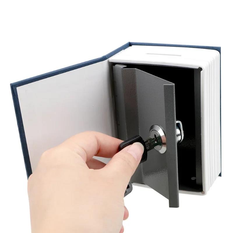 Užitečný kreativní slovník mince Prasátka Book with Hidden Secret Security Safe Lock