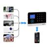 Campainha 2025+Interfone com Discagem Automática+Acesso RFID Integrado Alarme GSM Residencial Seguro Alarme Sem Fio APP WIFI 4G Tuya ou Smart Life APP