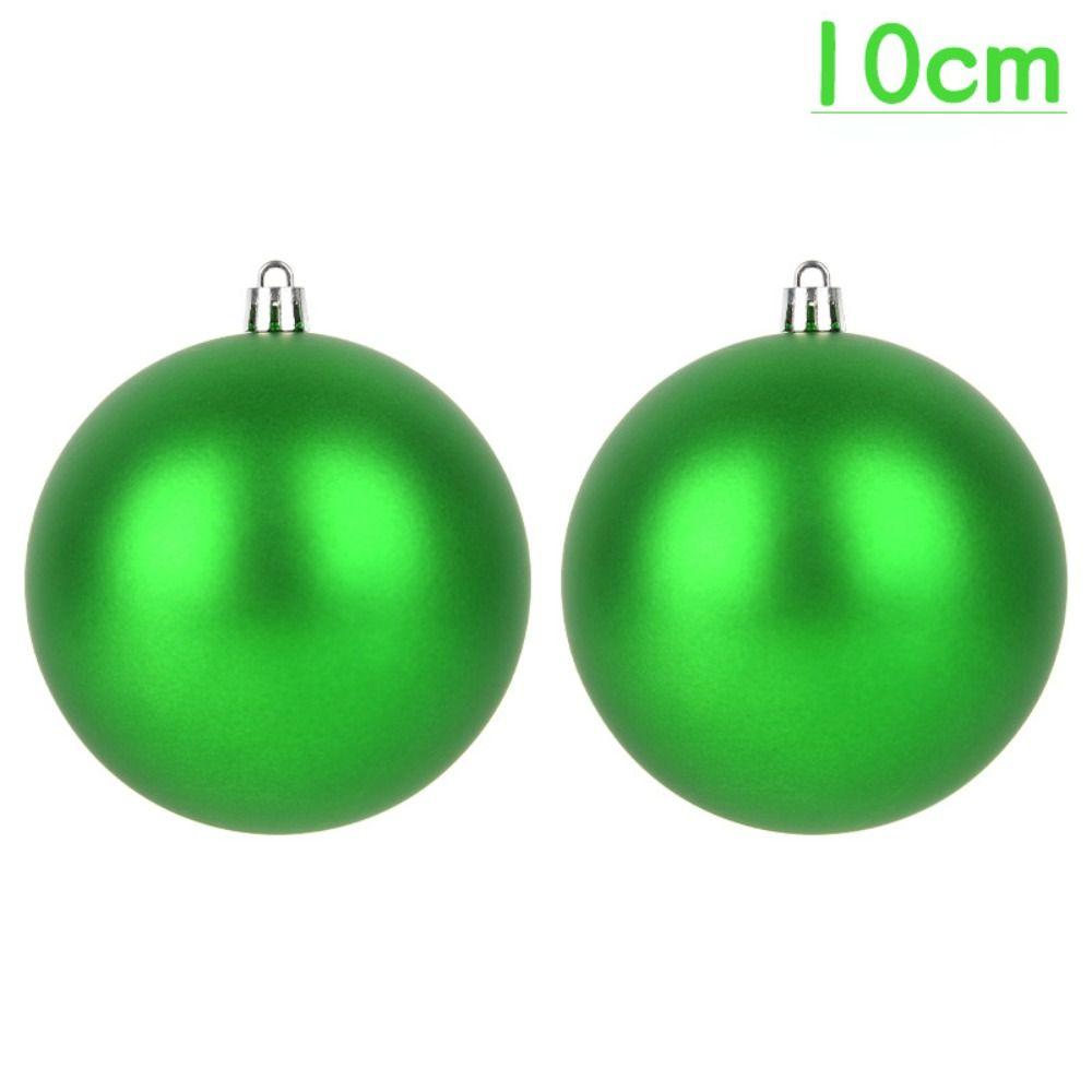 Barevná vánoční koule 10cm Vánoční koule Přívěsek Horké Vánoční ozdoby Party dekorace