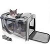 Large-Capacity Breathable Cat & Small Dog Outing Bag, Foldable & Portable Handheld Pet Carrier