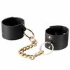 Handcuffs - Bijoux Indiscrets Maze Wide Cuffs Black