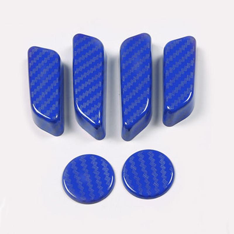 6pcs Car Seat Adjustment Knob Button Switch Trim for Tesla Model 3 Y Model3 ModelY 2017 - 2022 Cover ABS Chrome