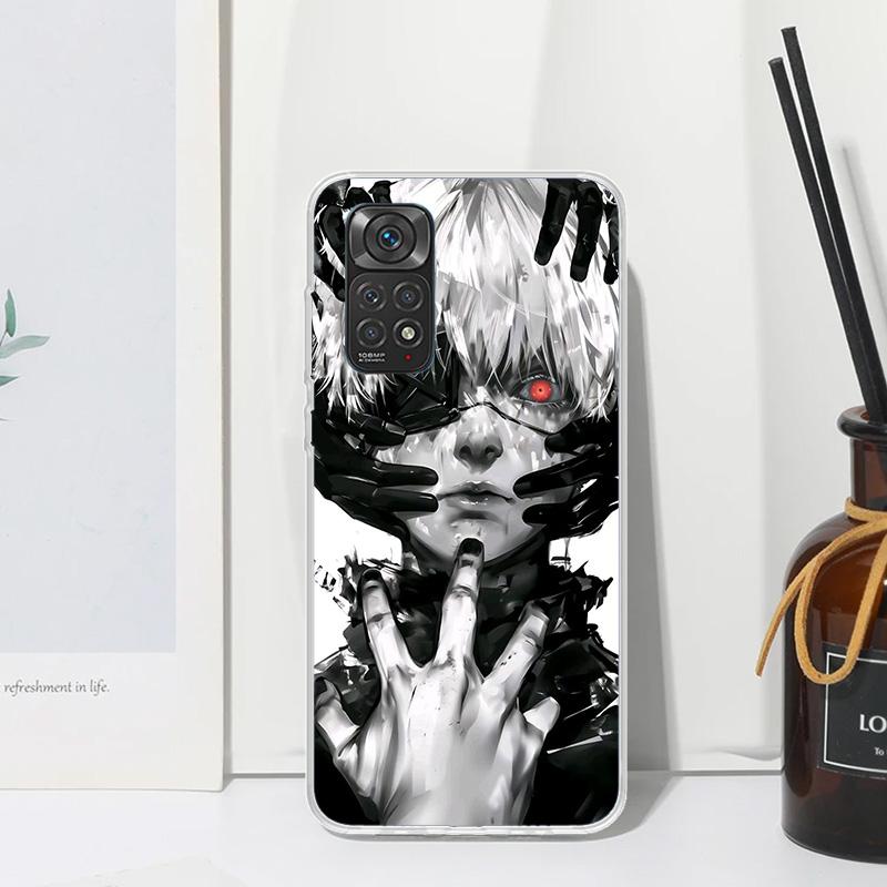 G-Ghoul Tokyo Kaneki Ken Phone Case For Xiaomi Redmi Note 15 13 14S 14 Pro Plus 12S 11S 10S 12 11E 10 11T Art Fundas Back Cover