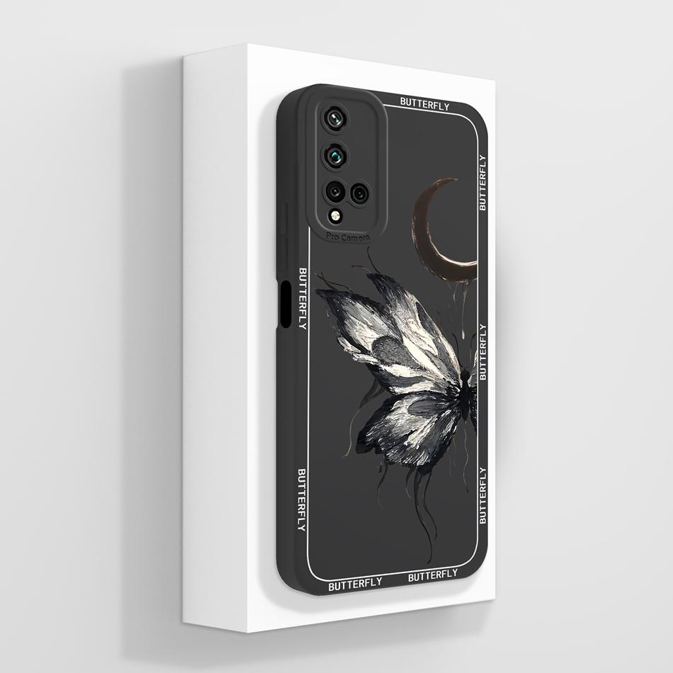 For Huawei Nova 5T Phone Cover Creative Design Full Protection Case For Huawei Nova5T Soft Liquid Silicone Shockproof Shell Capa