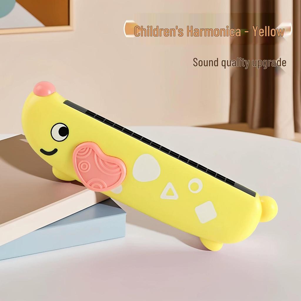 Children's Harmonica Toy for Ages 1-3: Early Education and Development Wind Instrument for Infants and Beginners