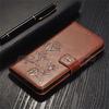 Luxury Rose Leather Wallet Flip Case For Samsung Galaxy A14 A15 A16 A17 A24 A25 A26 A27 A34 A35 A36 A37 A54 A55 A56 A57 S20 S21 S23 S24 S25 FE Cover