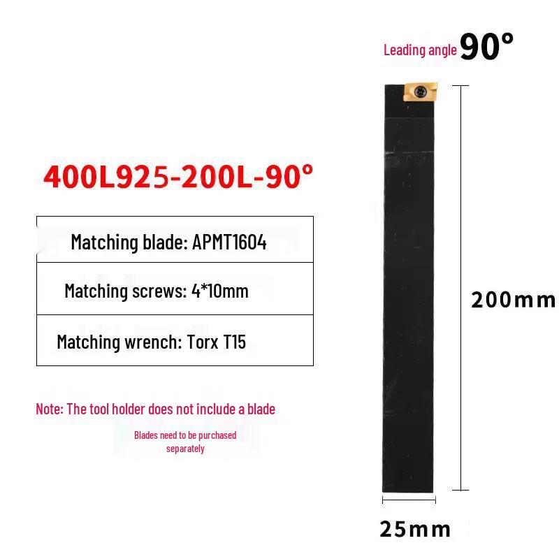Universal Boring Bar: CBS Rough and Matching Boring Bars 1604, 400R916/920/913, 90° & 75° Options