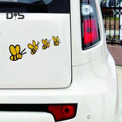 DYS Auto Shop Api Forma Camion Veicolo Corpo Paraurti Finestra Decalcomanie Decorazione adesiva