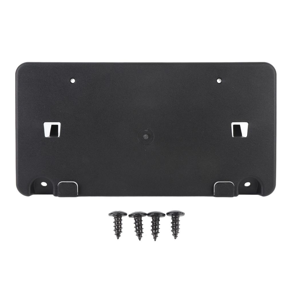 Front Bumper License Plate Bracket ABS Plastic License Tag Plate Holder Replacement for Bronco 2021 to 2024 2 Door 4