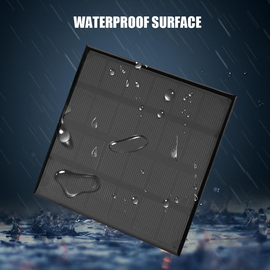 3W 6V Outdoor Solar Panel Portable Mini Fan USB Cooling Kit Accessory