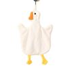Children's Cartoon Goose Absorbent Hand Towel - Cute Hanging Bib & Handkerchief
