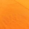 Excellent HERMES shawl New Libris Orange cashmere Women 262494S Used