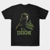 Asian Size Cotton Unisex Tshirt Print T-shirt Doctor Doom T-shirt No-Cut Print Regular Fit