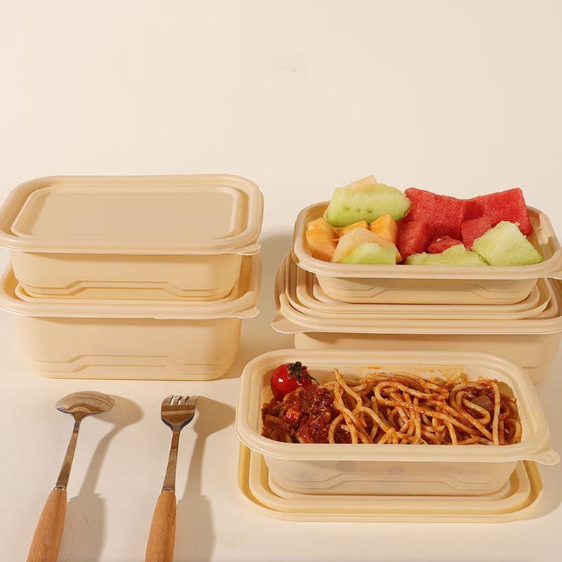 Guyuetiancheng Biodegradable Corn Starch Takeaway Containers