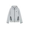 Nike Jacken Unisex Grau Mit Kapuze Moderat Sonstige FB7922-063