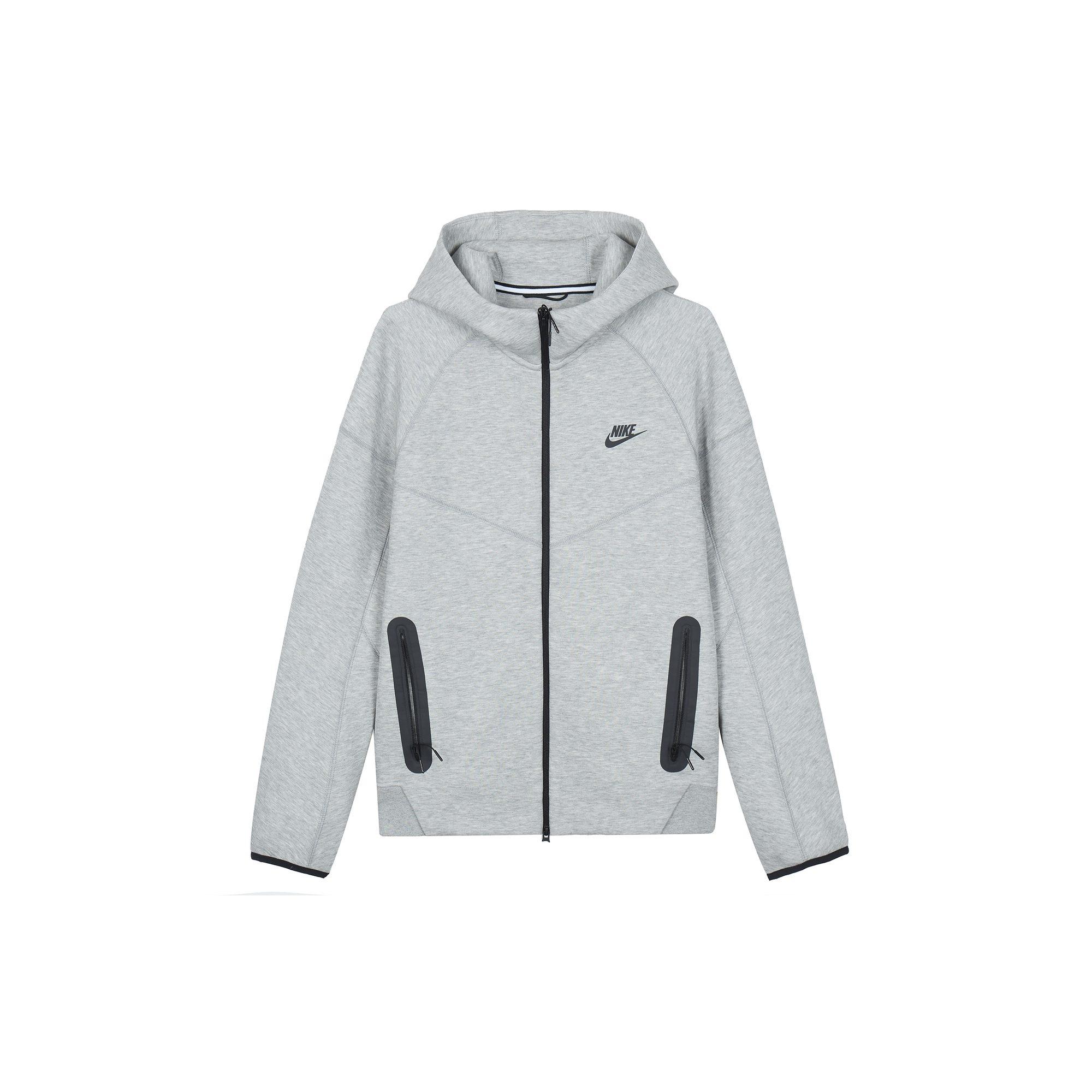 Nike Jakas Unisex Pelēkas Ar Kapuci