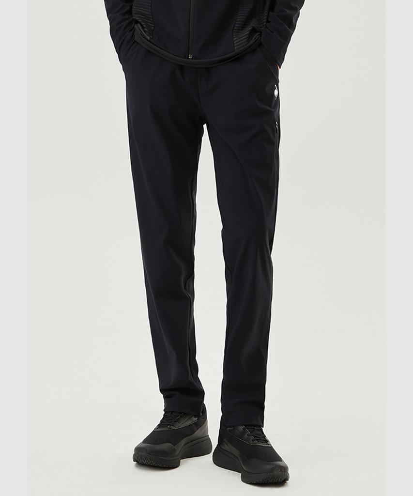 LECOQ Aga Unicorn Tricot Bonding Track Pants Black (Qp123Gfp11)