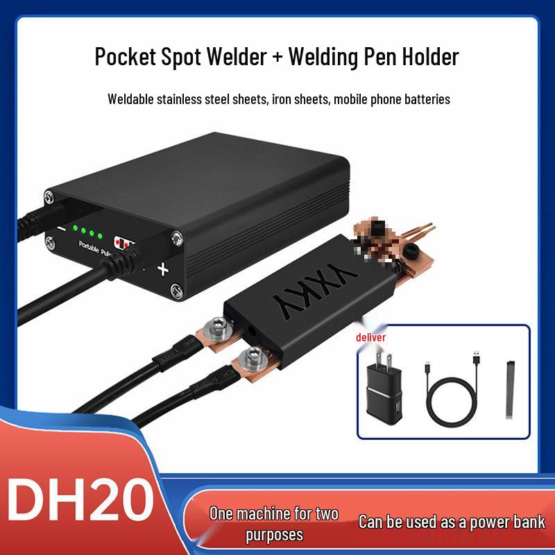 DIY Handheld 18650 Battery Spot Welder with Automatic Trigger Pen