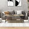 VidaXL Coffee Table Sonoma Oak 80x50x40 Cm Engineered Wood 819368