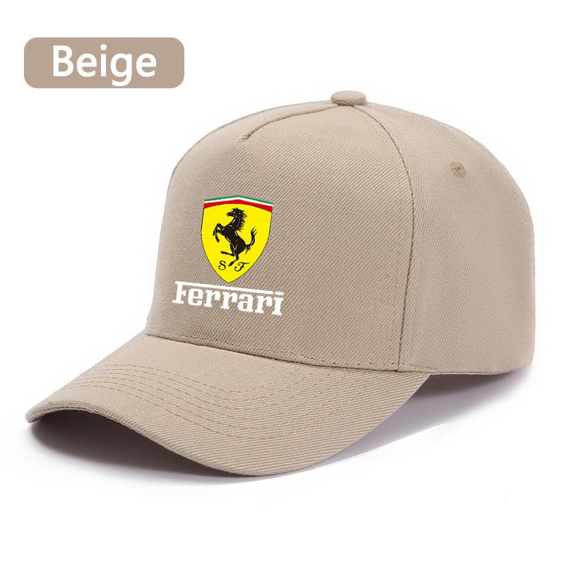 F1 Ferrari Racing Hat Adjustable Baseball Cap Sun Hats Accessories For Ferrari F430 Stradale 458 488 599 612 F12 Charles Leclerc