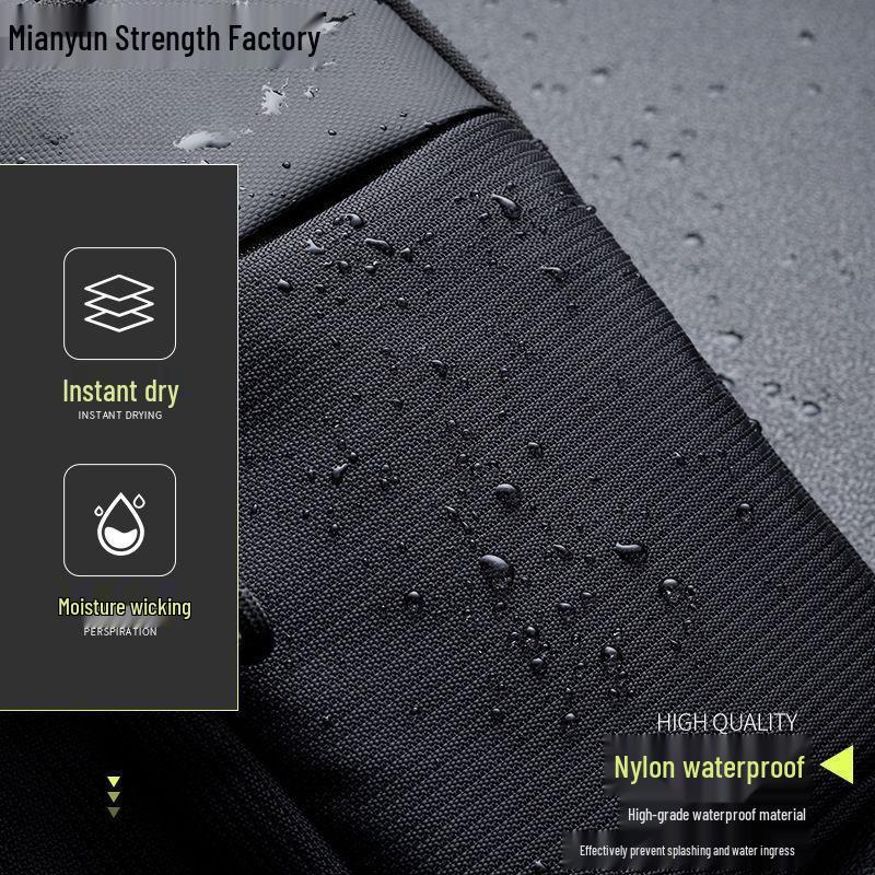 Men's Multifunctional Crossbody Chest Bag for Sports and Cell Phones