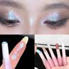 Sparkling Waterproof Eyeshadow Highlighter Pen Blue Diamond Jelly Eyeshadow Stick Glitter Pink Purple Eye Shadow Brighten Makeup